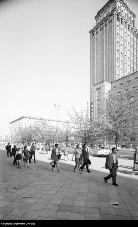 Warszawska moda w PRL - lata 60.
