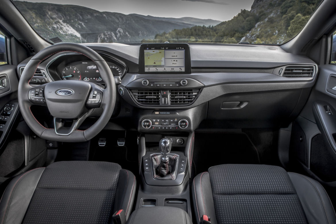Ford Focus ST-Line 2018