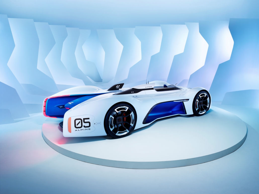 Renault Alpine Vision Gran Turismo