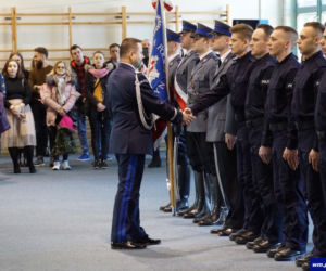 Olsztyn. Nowi policjanci z Warmii i Mazur złożyli uroczyste ślubowanie
