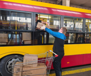 Z Warszawy na Ukrainę. Autobusy pomogą mieszkańcom