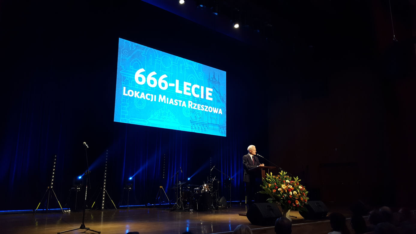 666-lecie lokacji Rzeszowa. Zaśpiewała Urszula Dudziak