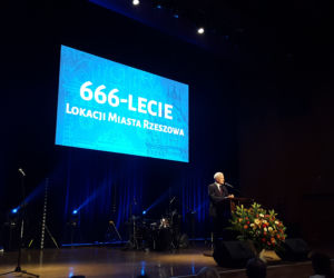 666-lecie lokacji Rzeszowa. Zaśpiewała Urszula Dudziak