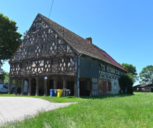 Domy podcieniowe Żuławy, Klecie