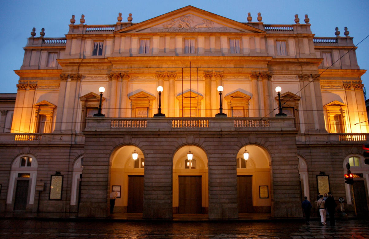 La Scala, Mediolan 