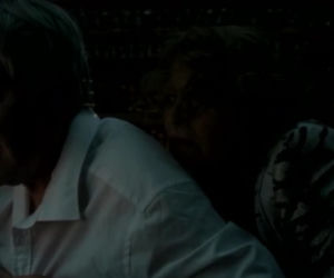 Krew z krwi odc. 8. Anna (Iwona Bielska), Andrzej (Jerzy Grałek)