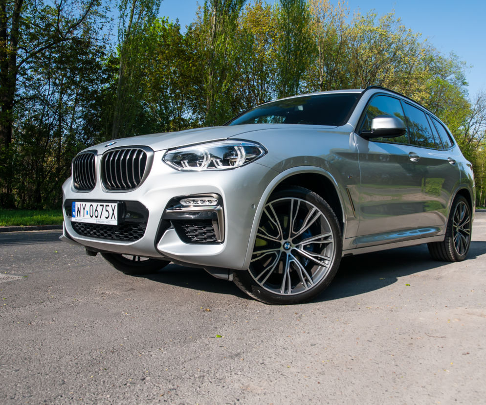 TEST BMW X3 M40i