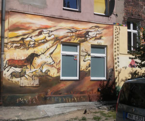 Podwórko przy Roosevelta