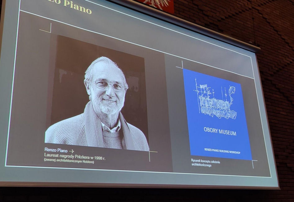 Prezentacja planów Fundacji Rodziny Staraków