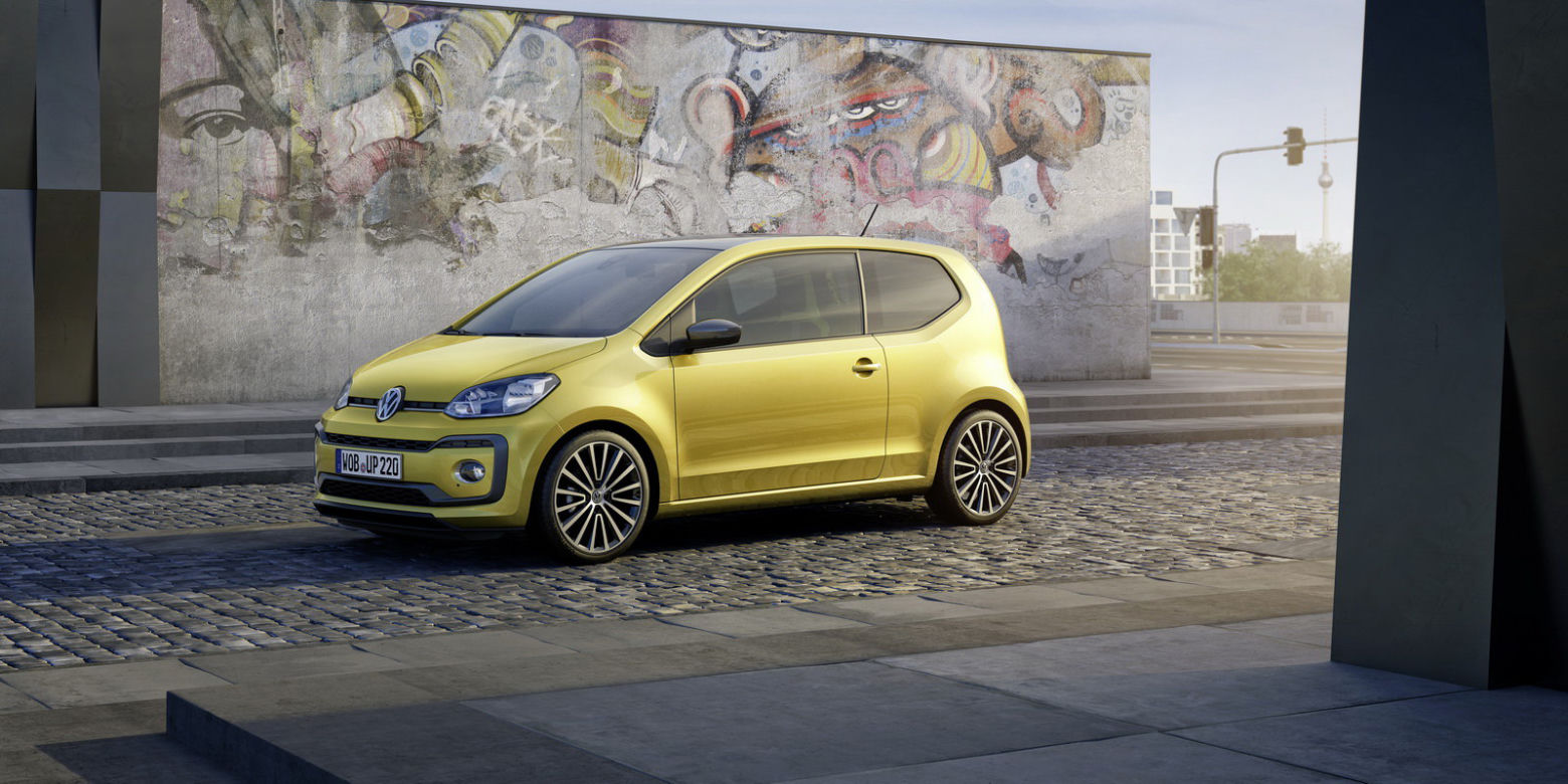 Volkswagen up! lifting 2016