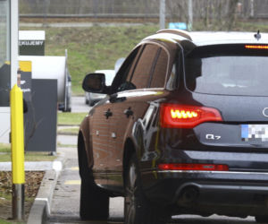 Marta Kaczyńska kupiła synowi obiad w fast foodzie