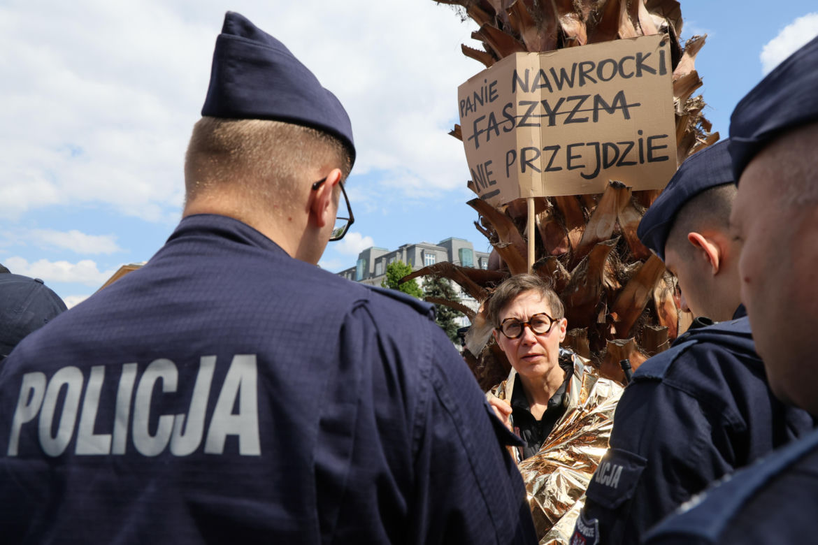 Dwa marsze w Warszawie. Wyborcy zgromadzili się w stolicy