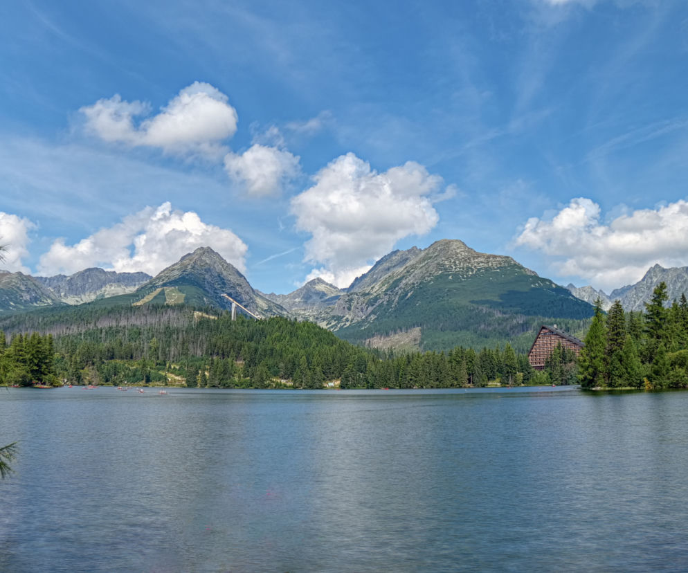 Szczyrbskie Jezioro