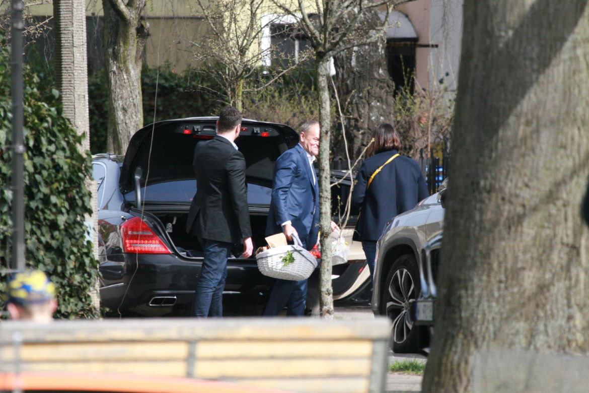 Tak Donald Tusk przygotowuje się na święta
