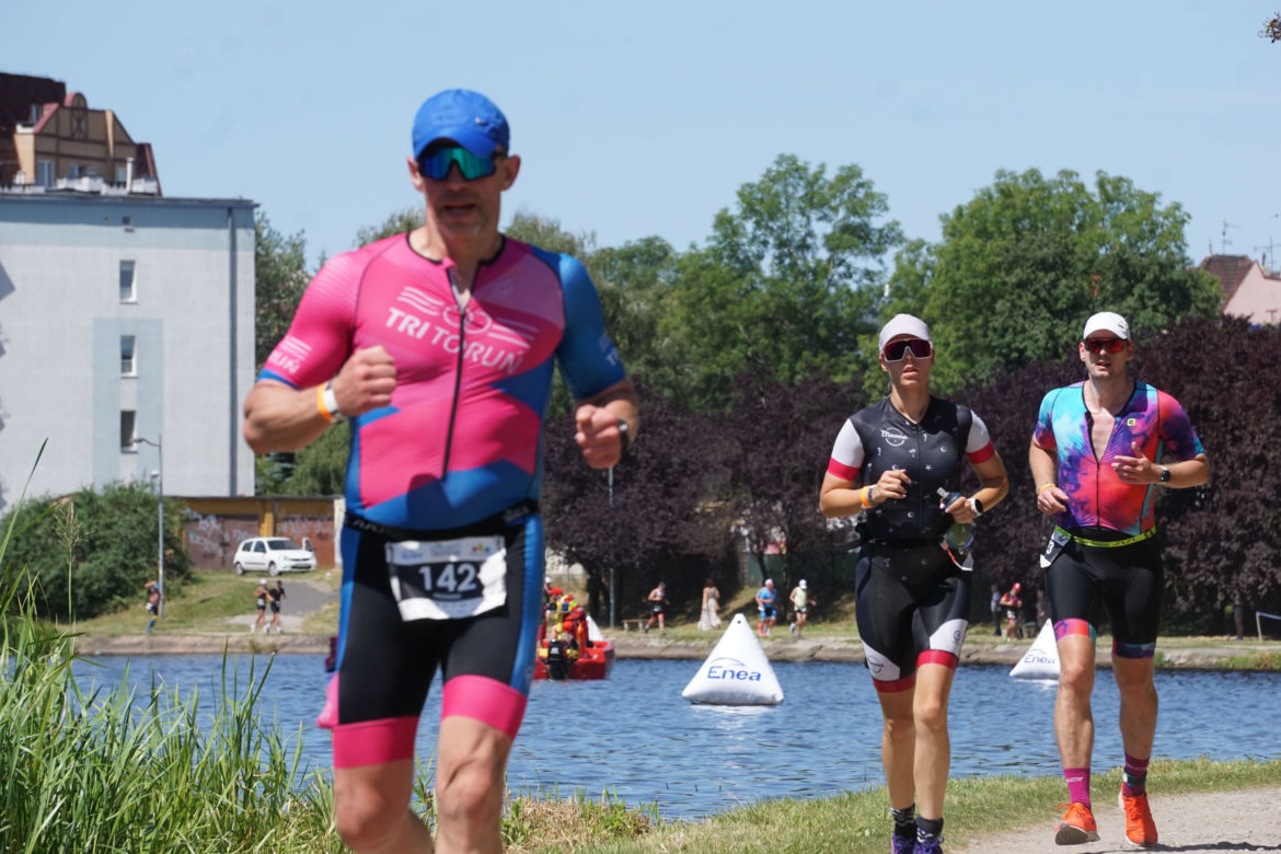 Enea Bydgoszcz Triathlon 2023. Tak wyglądał drugi dzień sportowych zmagań [ZDJĘCIA]