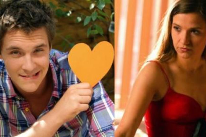 M jak miłość. Marcin Chodakowski (Mikołaj Roznerski), Małgosia (Joanna Koroniewska)