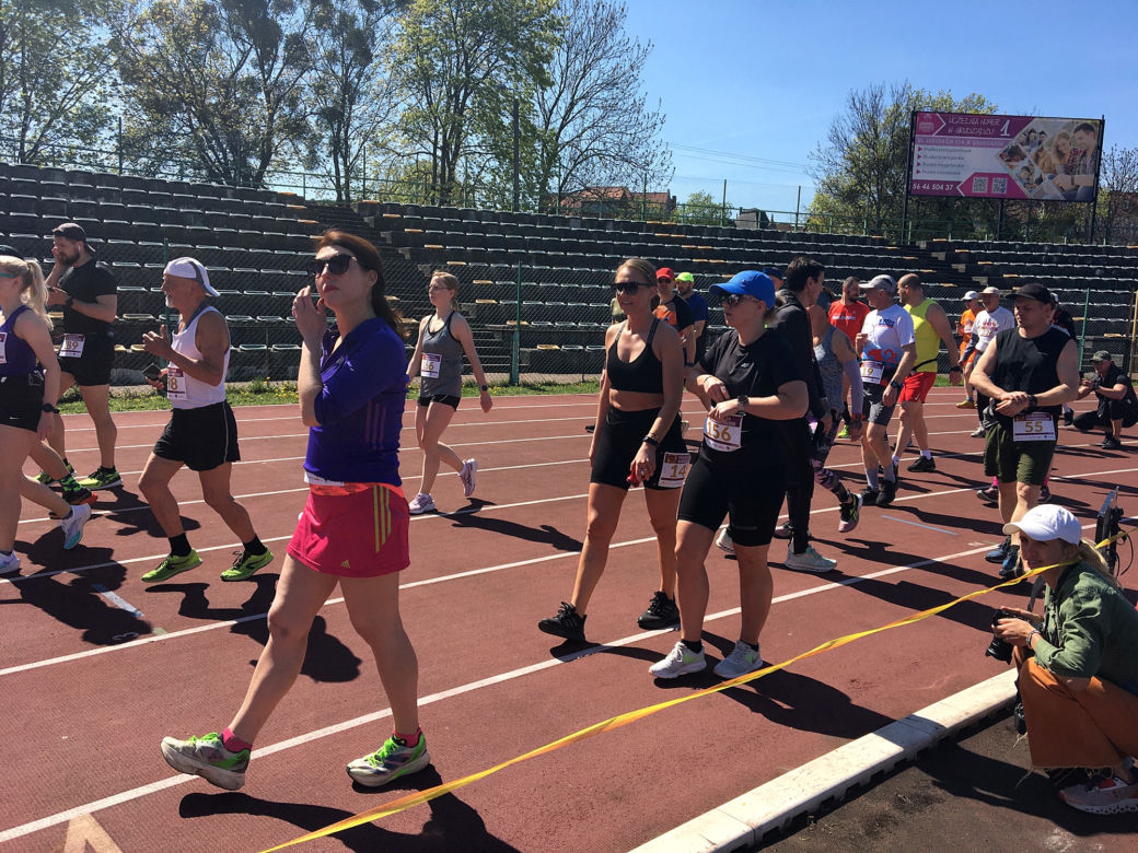 Półmaraton z Grudziądza do Rulewa 2023