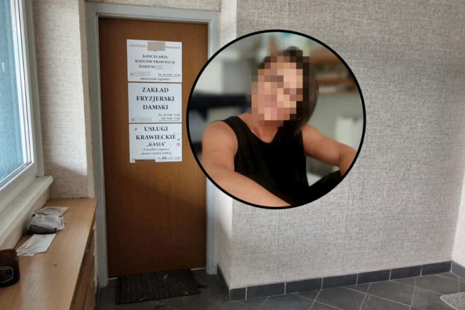 Atak nożem po kłótni małżeńskiej. Dramatyczne sceny na Rubinkowie