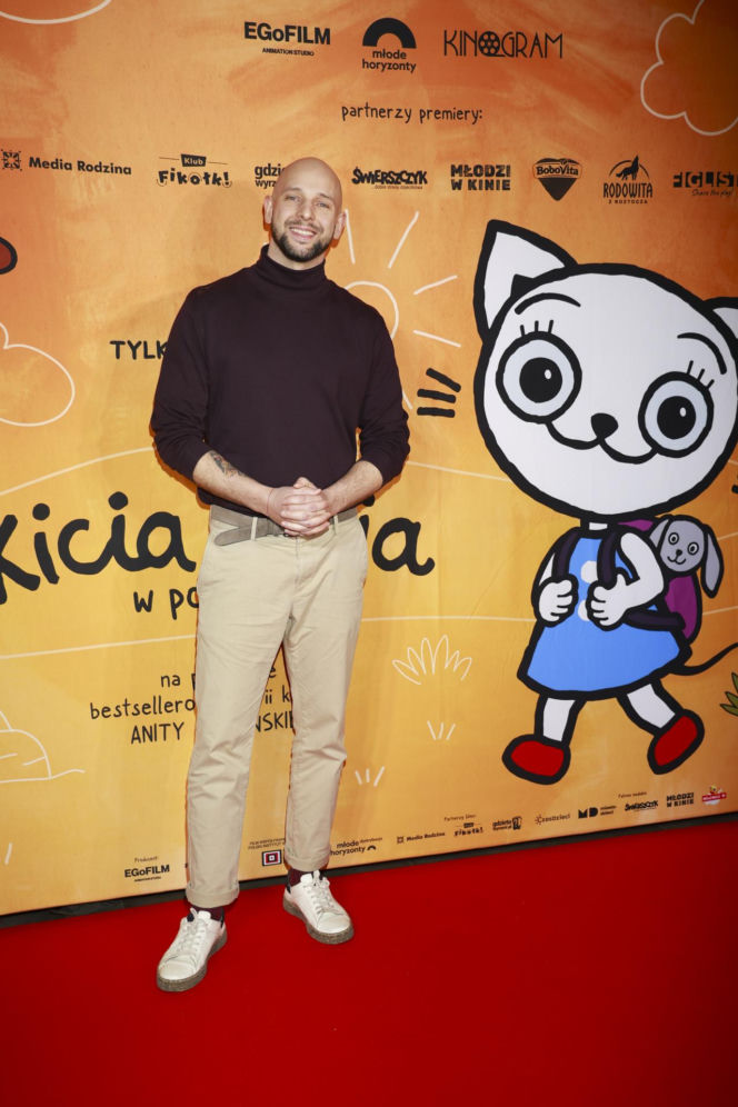 Gwiazdy na premierze "Kici Koci w podróży"