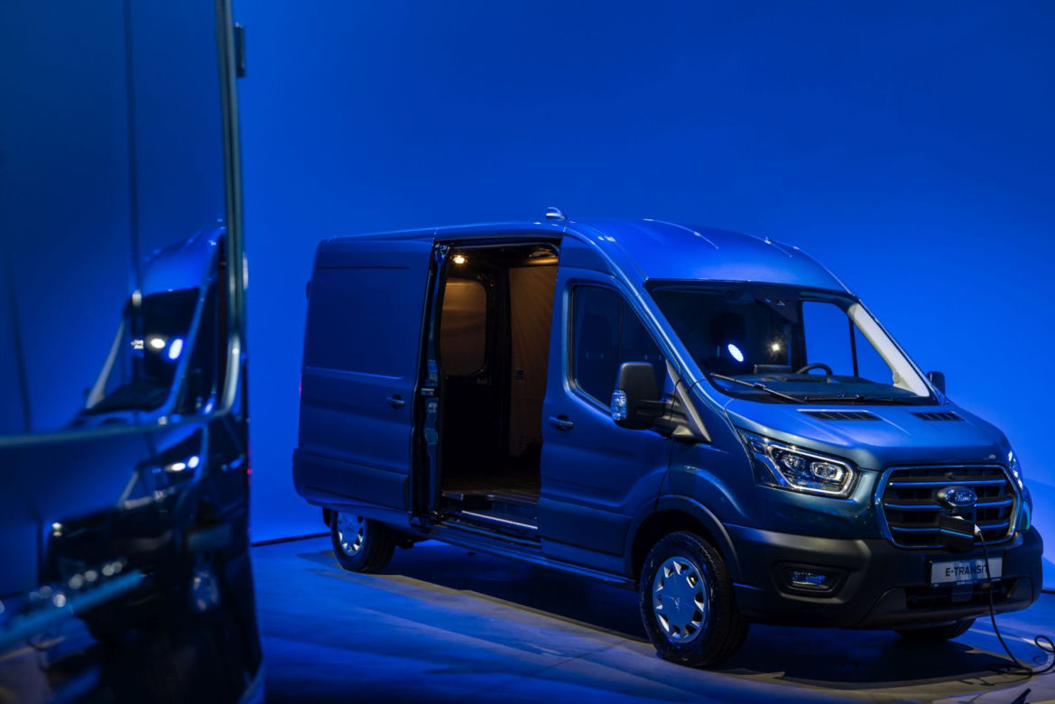 Ford E-Transit (2022)