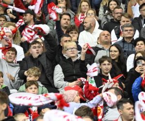 Polska - Bośnia. Najman, Domagała i inne gwiazdy na meczu