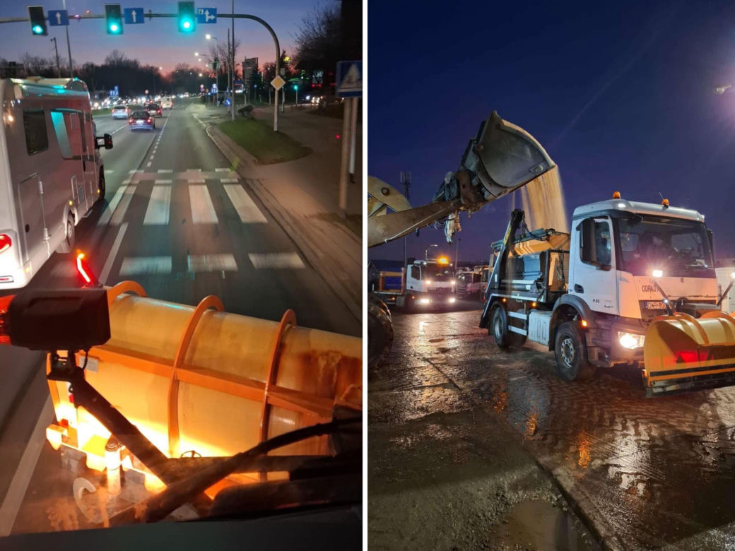 Szklanka na ulicach 