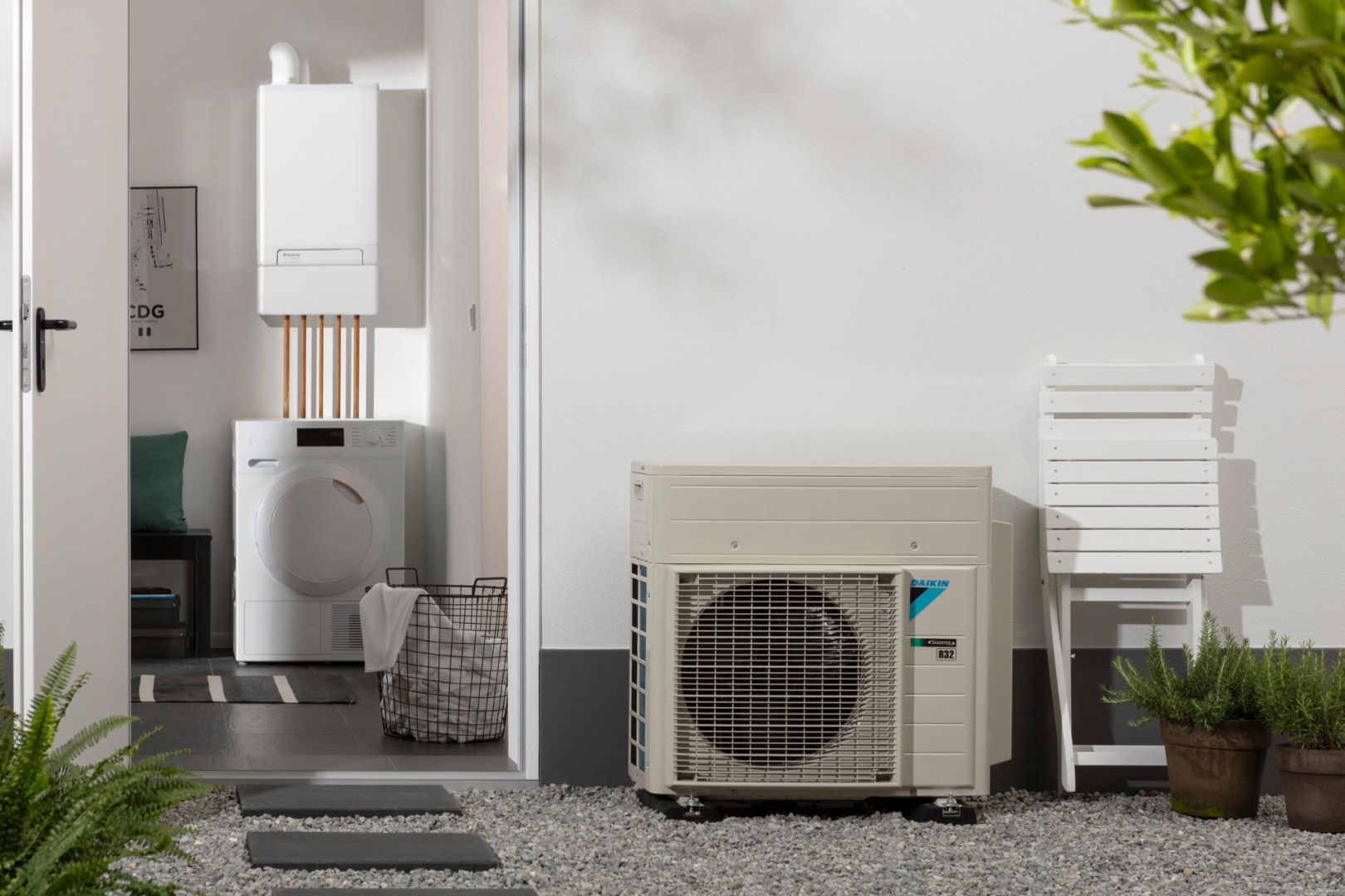 Pompy ciepła Daikin