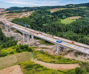 Budowa drogi S19. Najwyższa estakada w Polsce