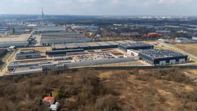 Zajezdnia tramwajowa Annopol na Białołęce w Warszawie