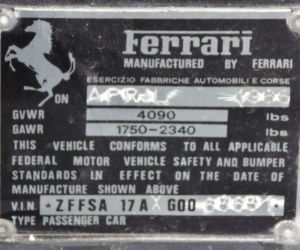 Ferrari Testarosa