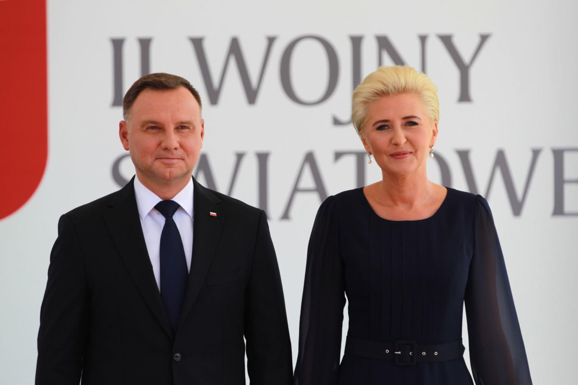 Agata i Andrzej Dudowie