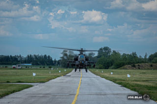 Era Apache w Polsce nabiera tempa. Pierwszy lot szkoleniowy z polskim instruktorem
