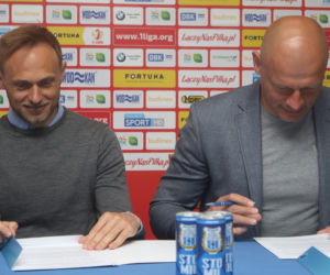 Grzegorz Lech przedłużył kontrakt ze Stomilem Olsztyn
