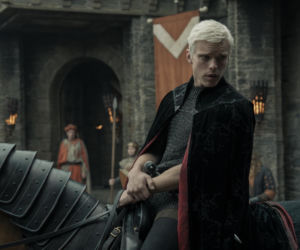 Finn Bennett jako książę Aerion Brightflame Targaryen