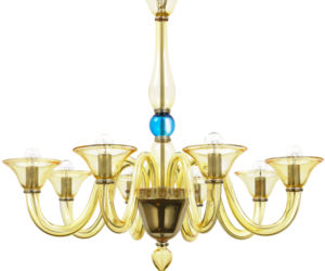 Żyrandol Guliana Jewel