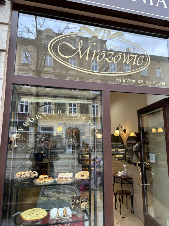 Cukiernia Mrozowie ul. Krakowska 42