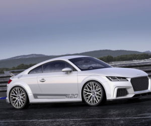 Audi TT Quattro Sport Concept