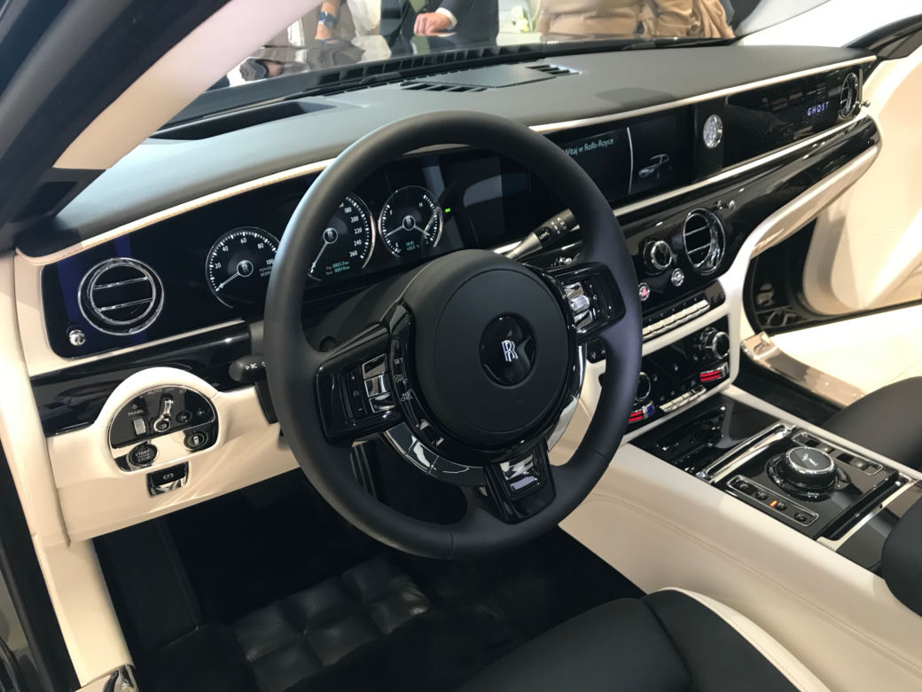 2021 Rolls-Royce Ghost Extended 