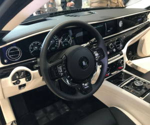 Rolls-Royce Ghost Extended zaprezentowany w Warszawie