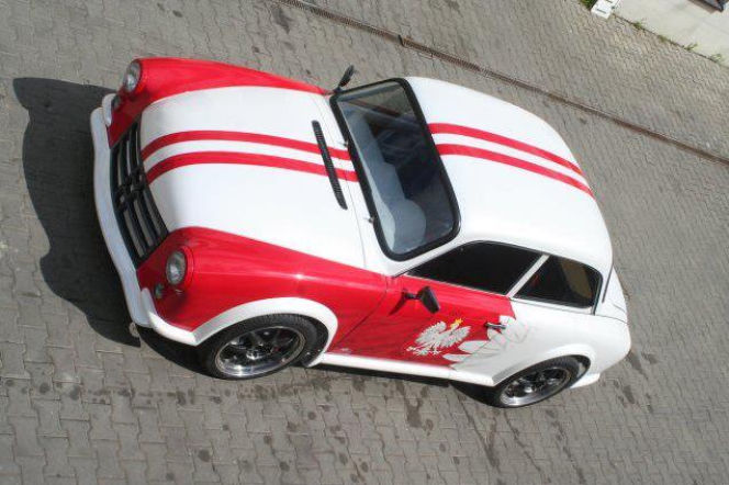 Syrena na Euro 2012