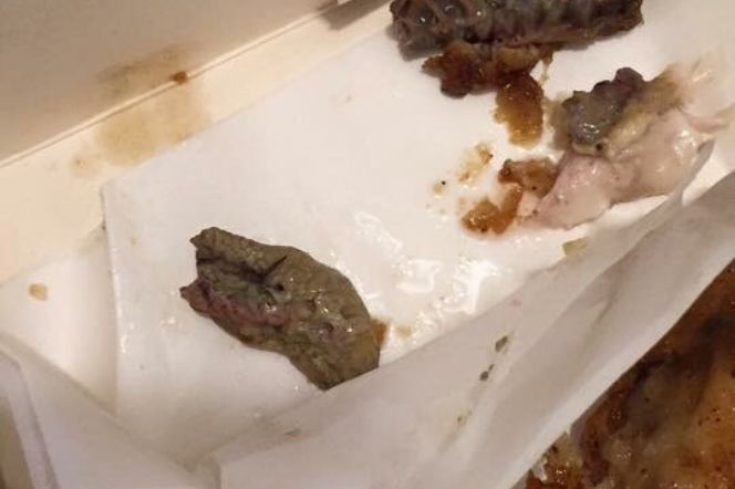 CO MOZNA ZNALEŹĆ W JEDNEJ Z SIECI FAST FOOD-ÓW?