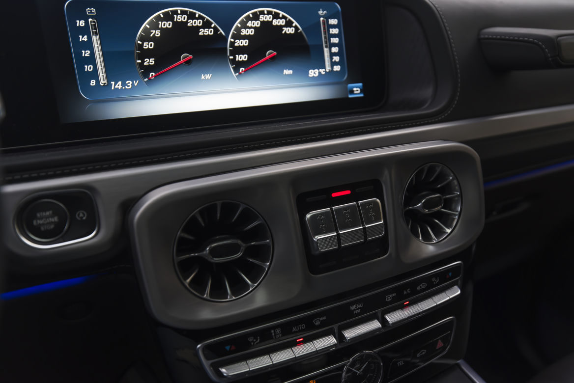 Mercedes-Benz G350d 4Matic AT9