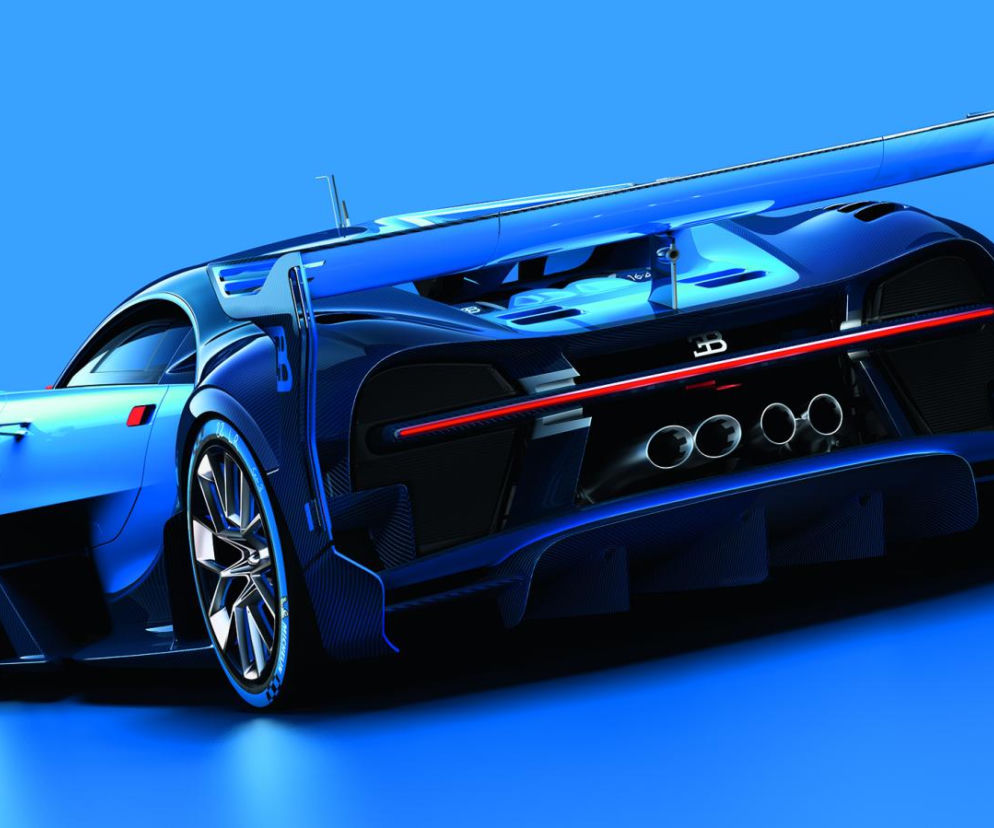 Bugatti Vision Gran Turismo