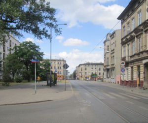 Skwer na rogu ul. Kilińskiego i Rewolucji 1905 r. w Łodzi zmienił się nie do poznania
