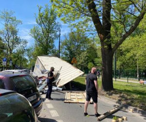 Dobrze, że nas nie zabił. Gigantyczne korki po kolizji przy Błoniach! 