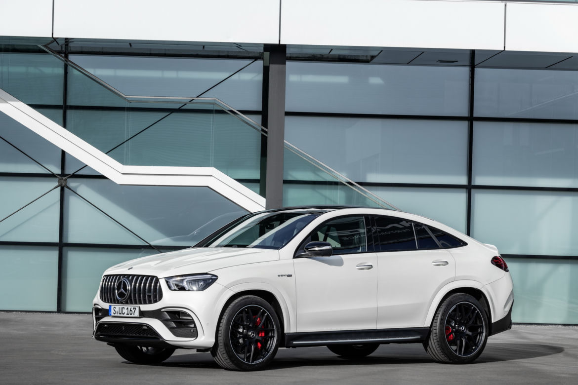 Mercedes-AMG GLE 63 S 4MATIC+ Coupe