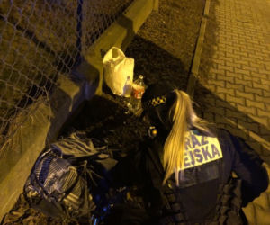 Wyrzucił psa z jadącego auta w Krakowie