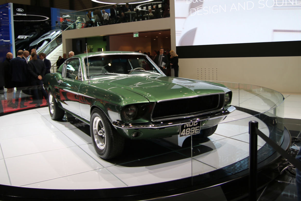 Ford Mustang Bullitt