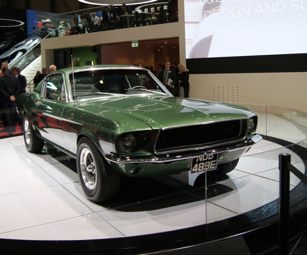 Ford Mustang Bullitt