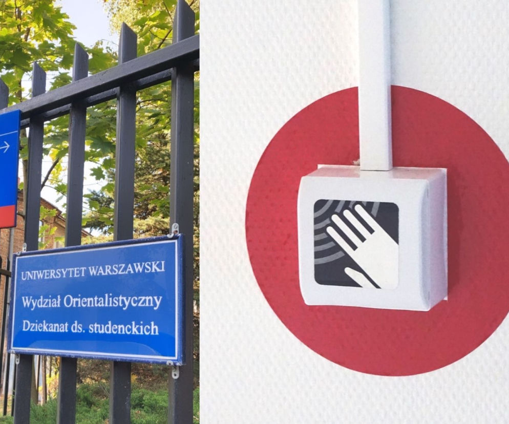 Alarm bombowy na uniwersytecie Warszawskim! Budynek został ewakuowany